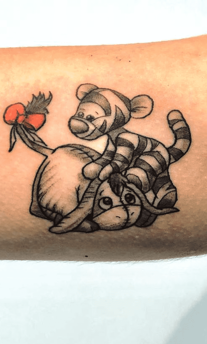 Tigger Tattoo Ink