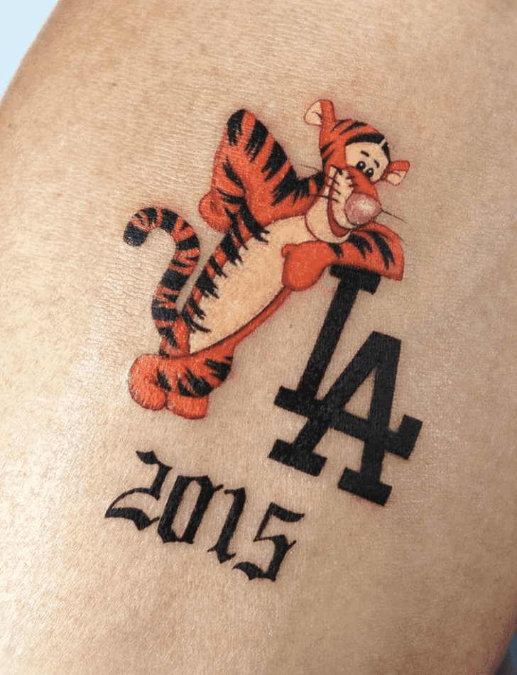 Tigger Tattoo Snapshot