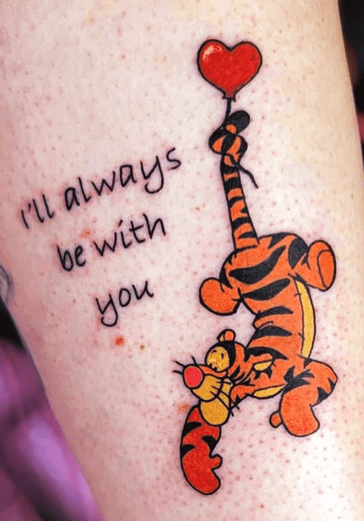 Tigger Tattoo Design Image