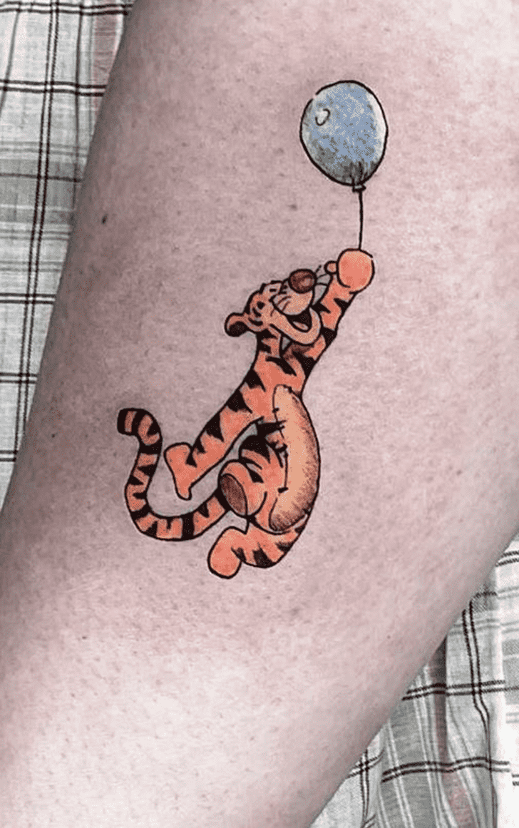 Tigger Tattoo Picture