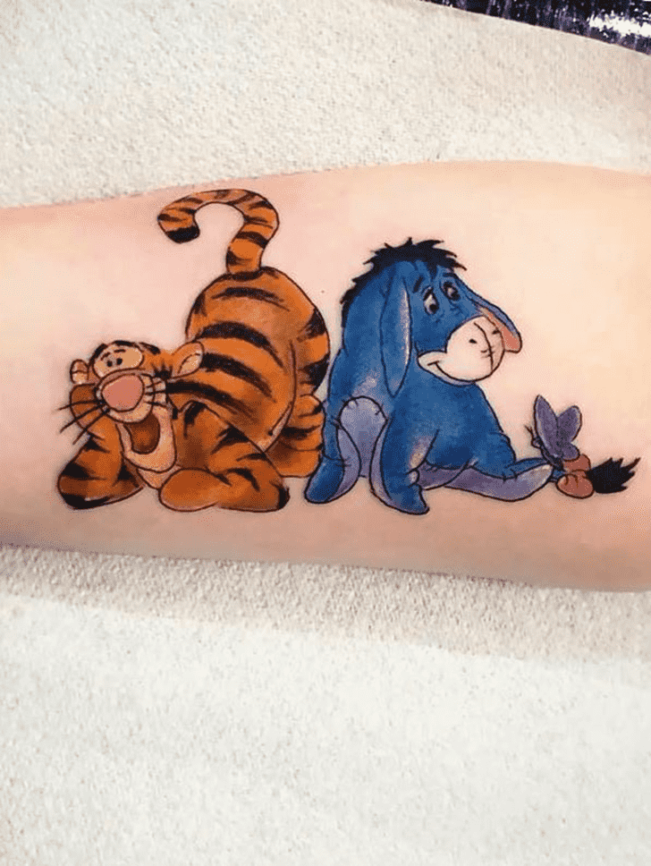 Tigger Tattoo Photo