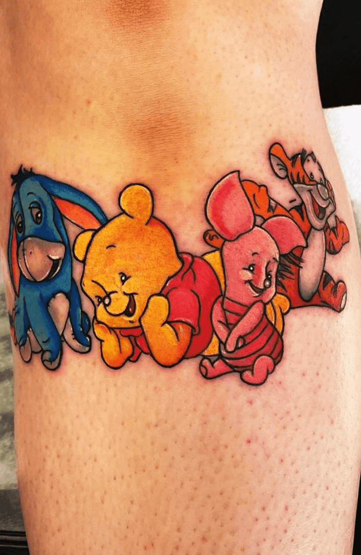 Tigger Tattoo Photos