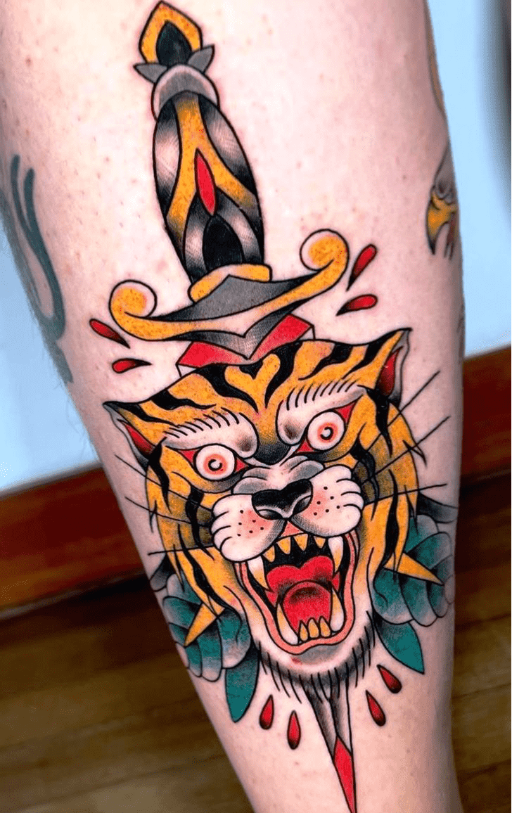 Tigger Tattoo Ink