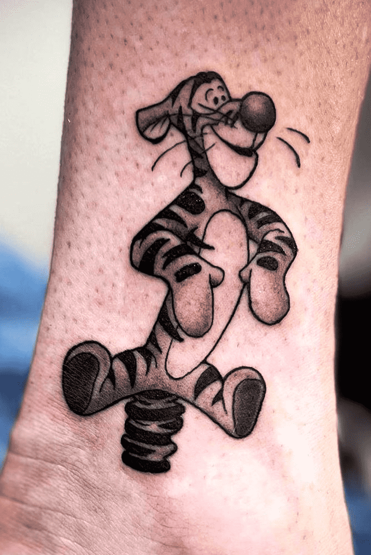 Tigger Tattoo Snapshot