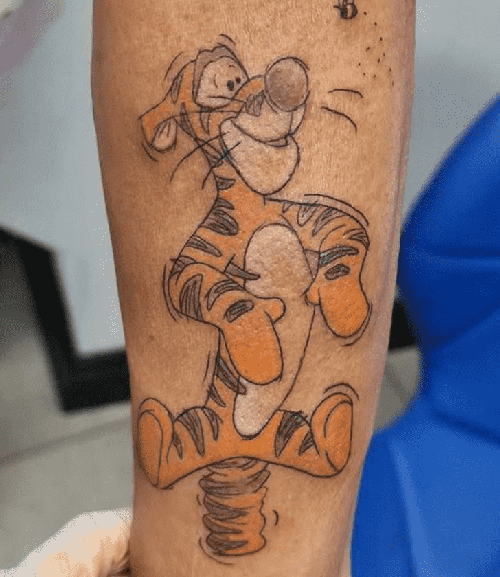 Tigger Tattoo Picture