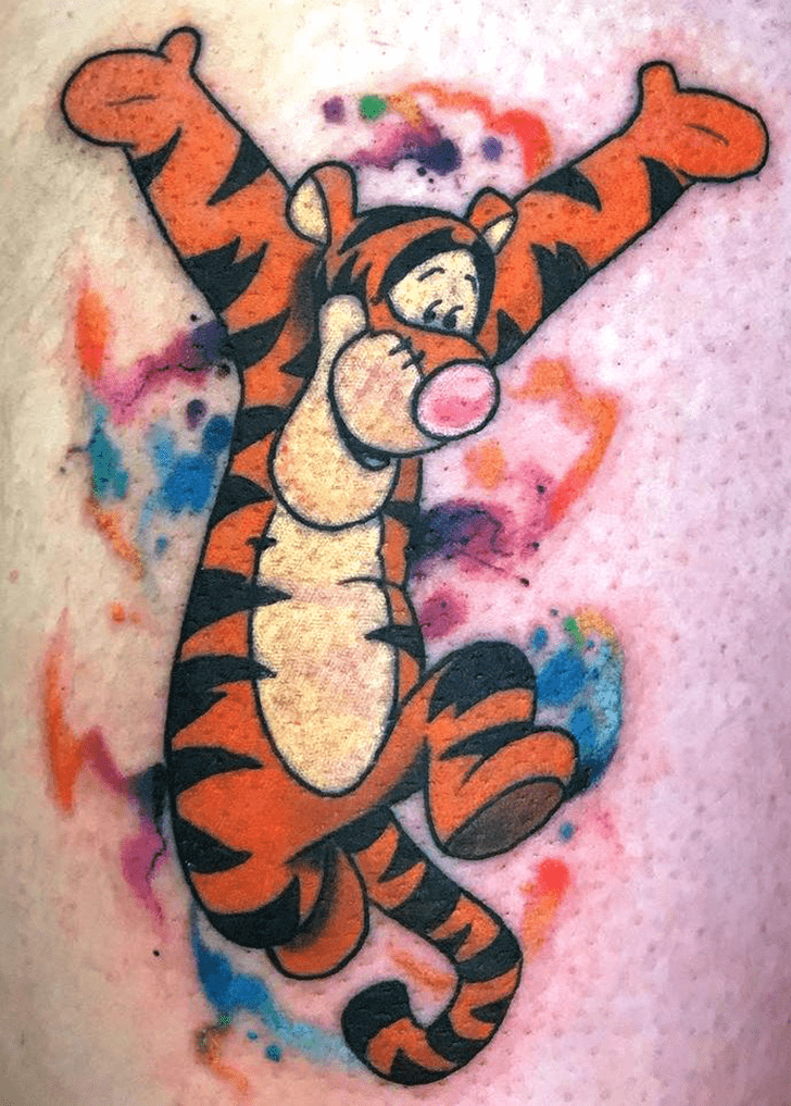 Tigger Tattoo Photo