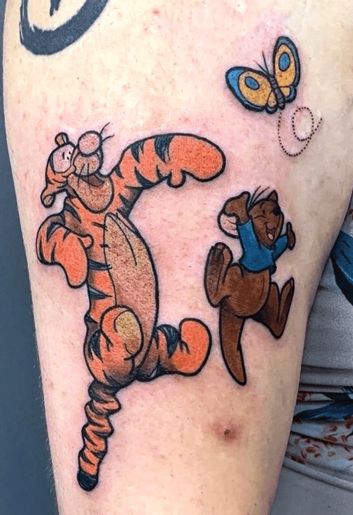 Tigger Tattoo Photos