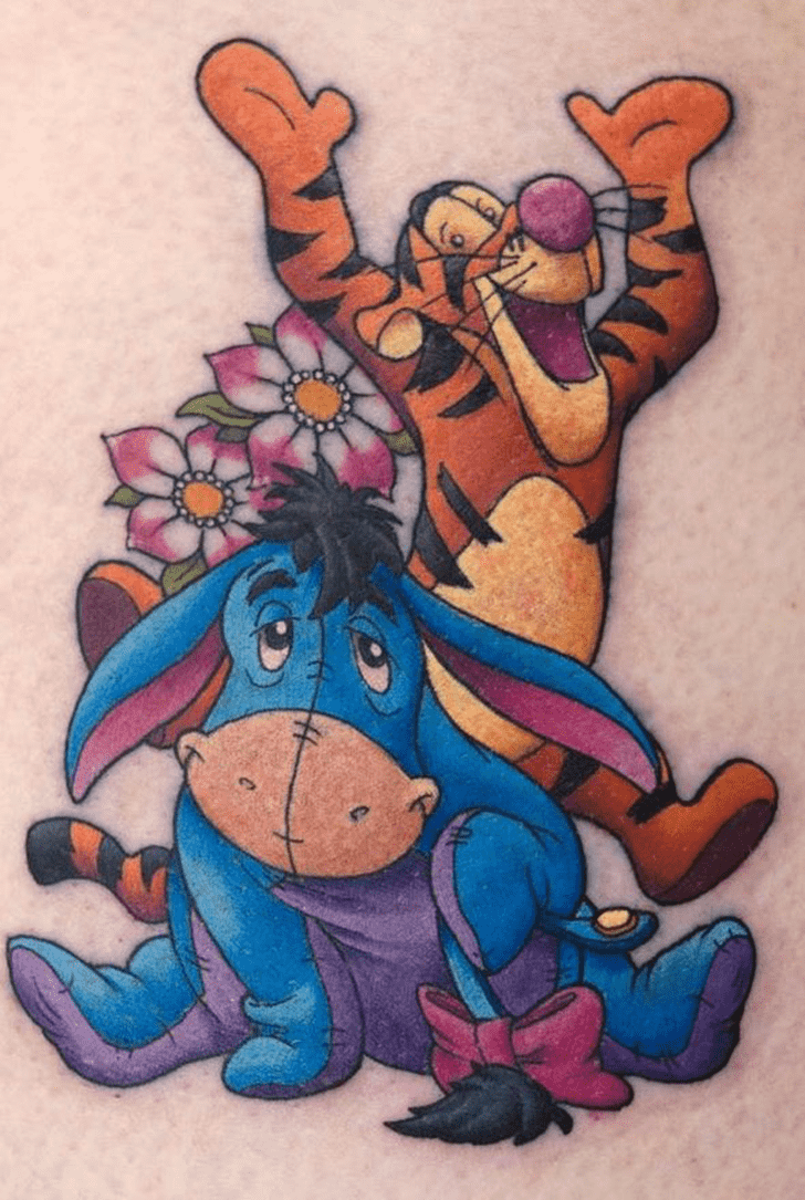 Tigger Tattoo Portrait