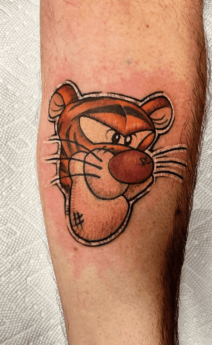 Tigger Tattoo Ink