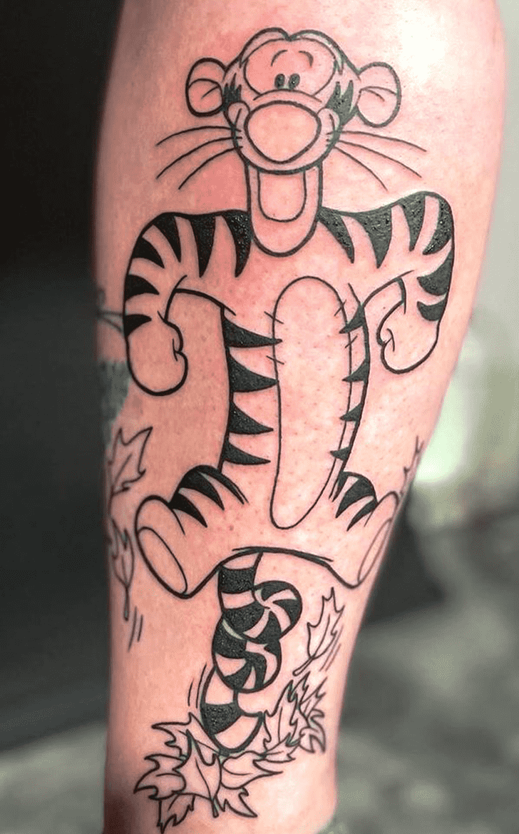 Tigger Tattoo Snapshot