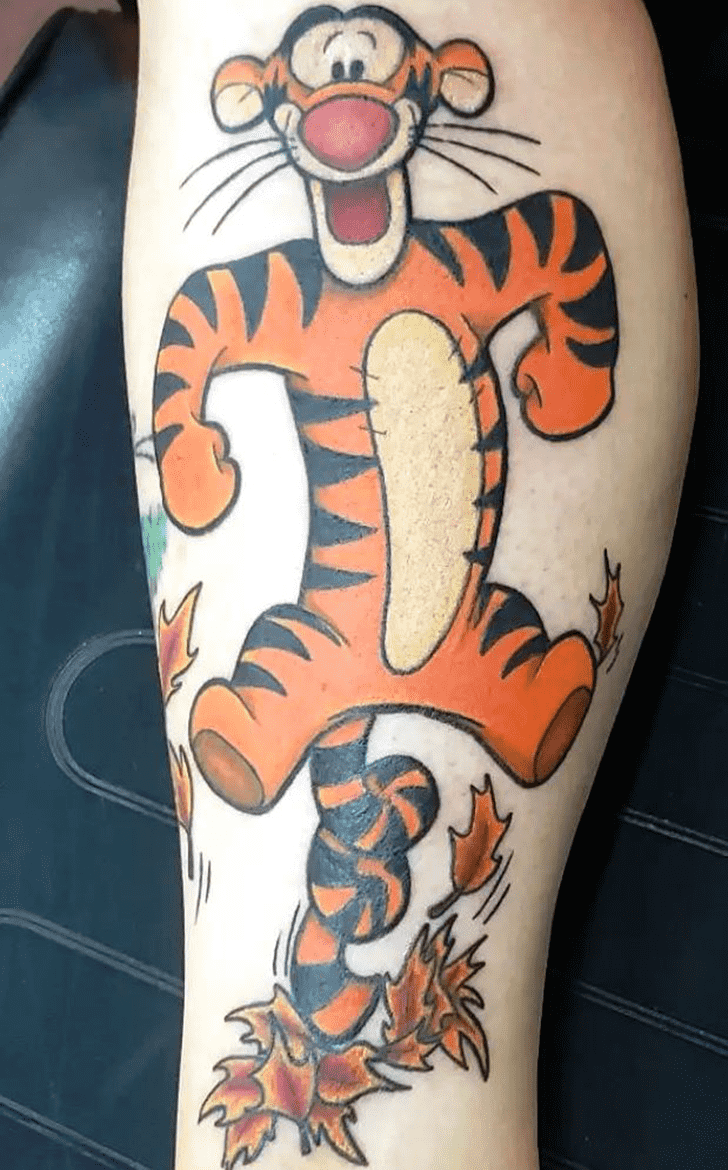 Tigger Tattoo Design Image