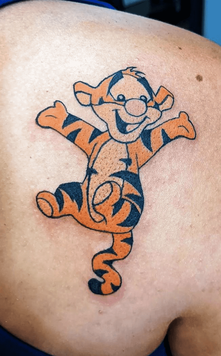 Tigger Tattoo Picture