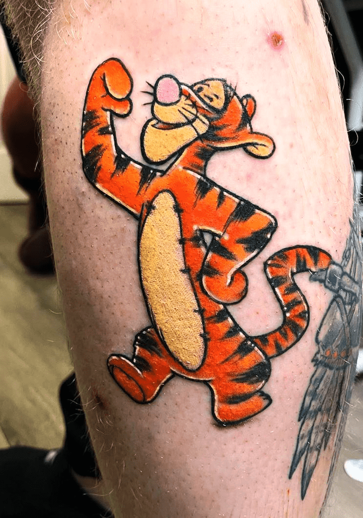 Tigger Tattoo Photo