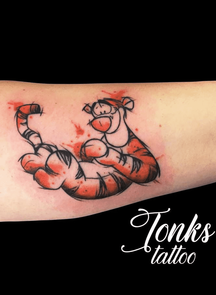 Tigger Tattoo Photos