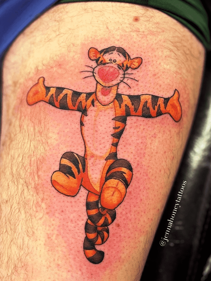 Tigger Tattoo Ink