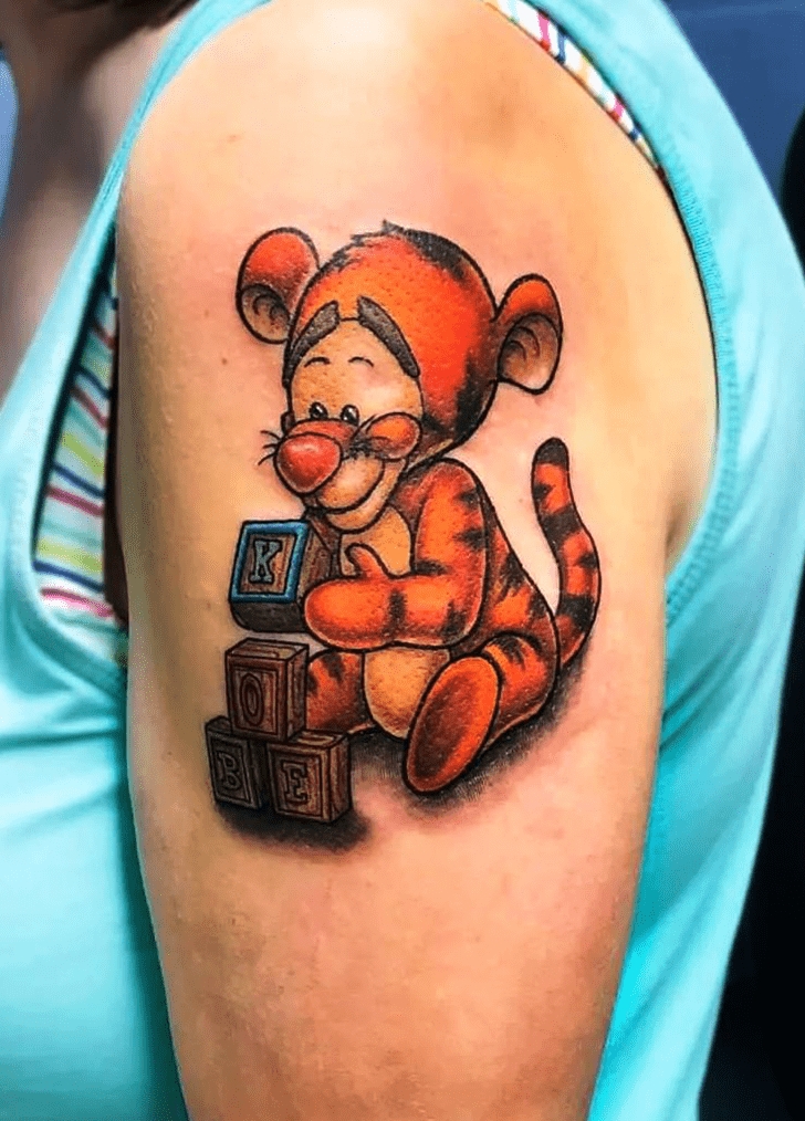 Tigger Tattoo Snapshot