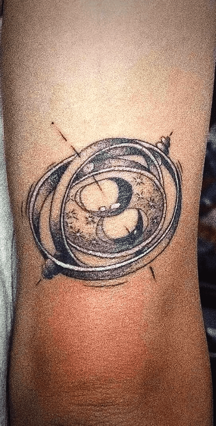 Time Turner Tattoo Picture