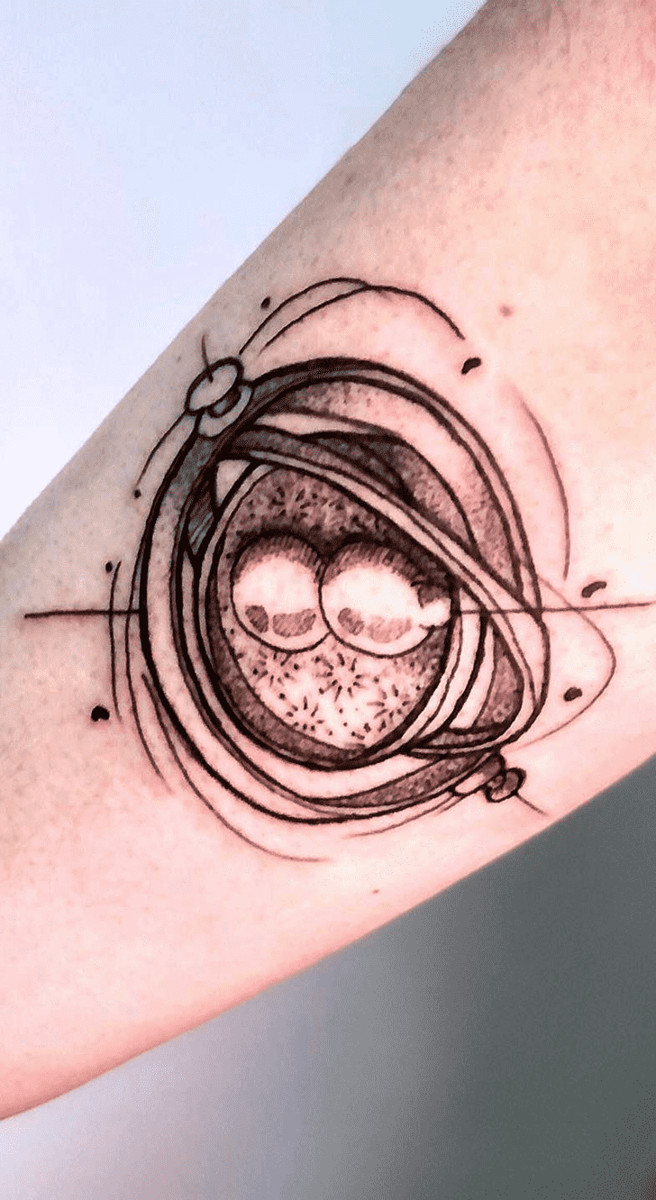 Time Turner Tattoo Photo