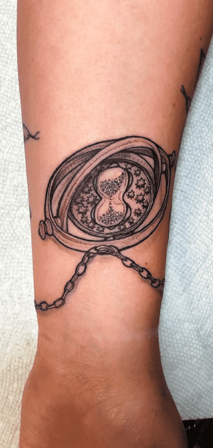 Time Turner Tattoo Snapshot