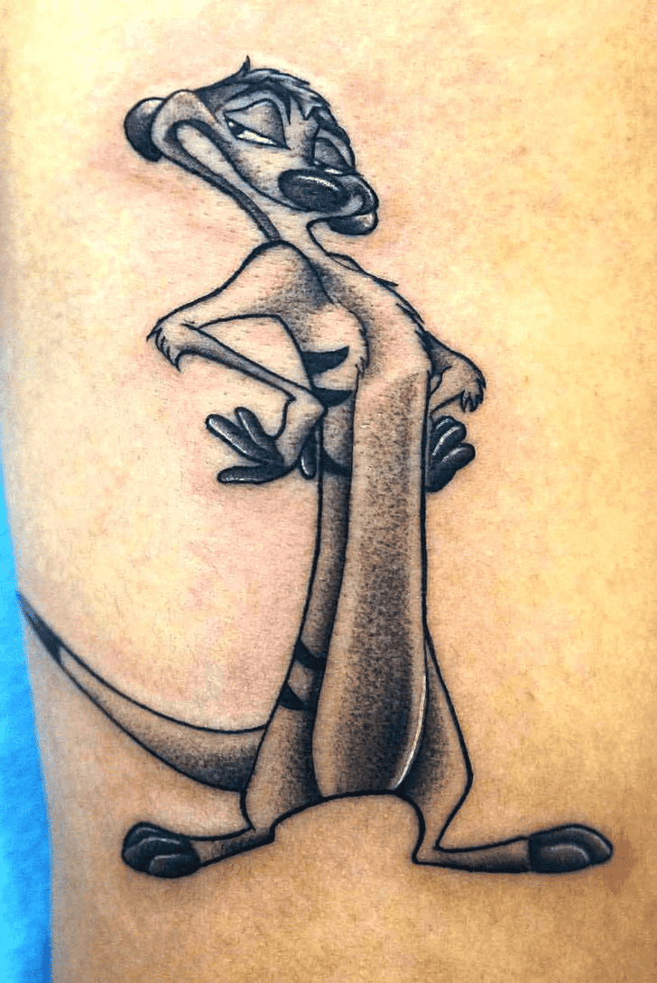 Timon Tattoo Design Image