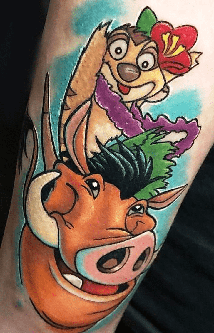 Timon Tattoo Picture