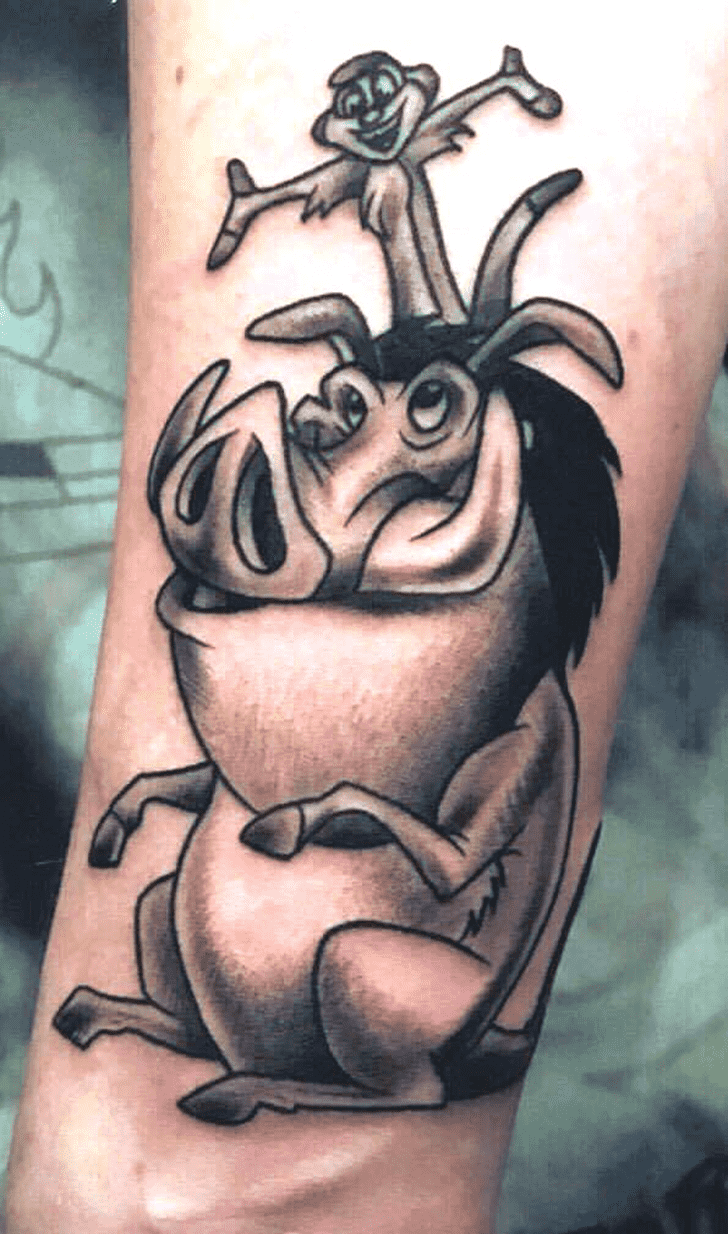 Timon Tattoo Photo