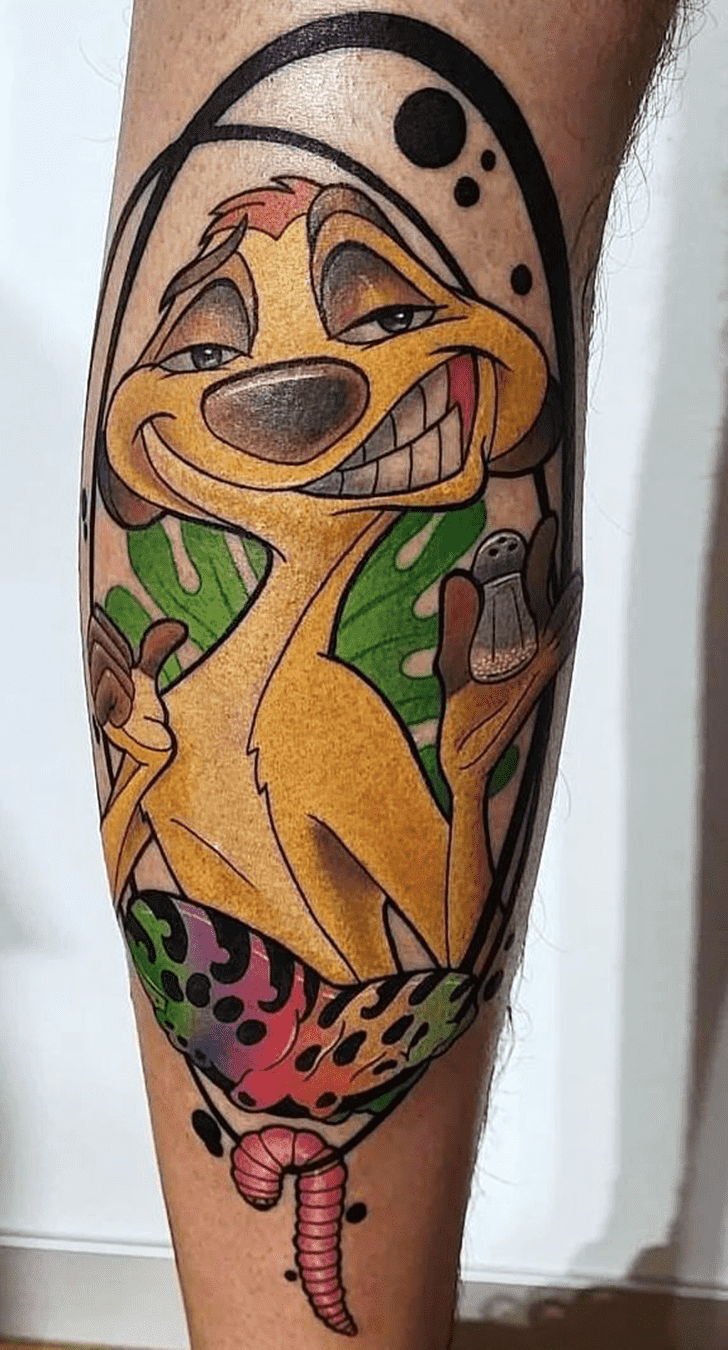 Timon Tattoo Ink