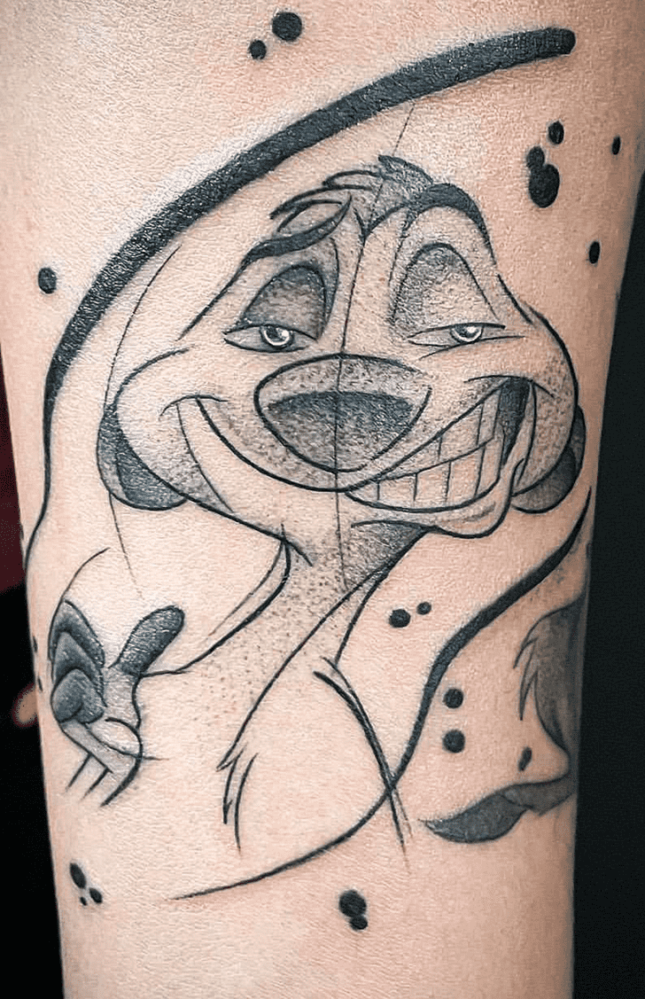 Timon Tattoo Shot