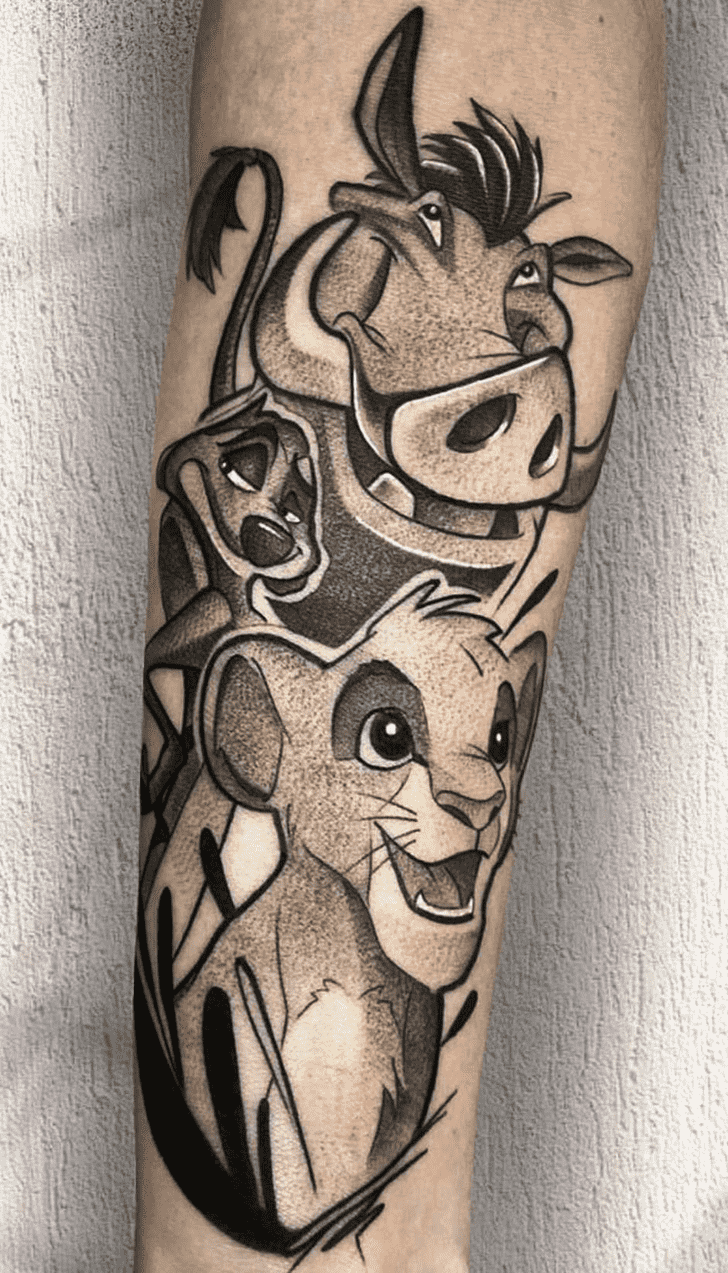 Timon Tattoo Snapshot