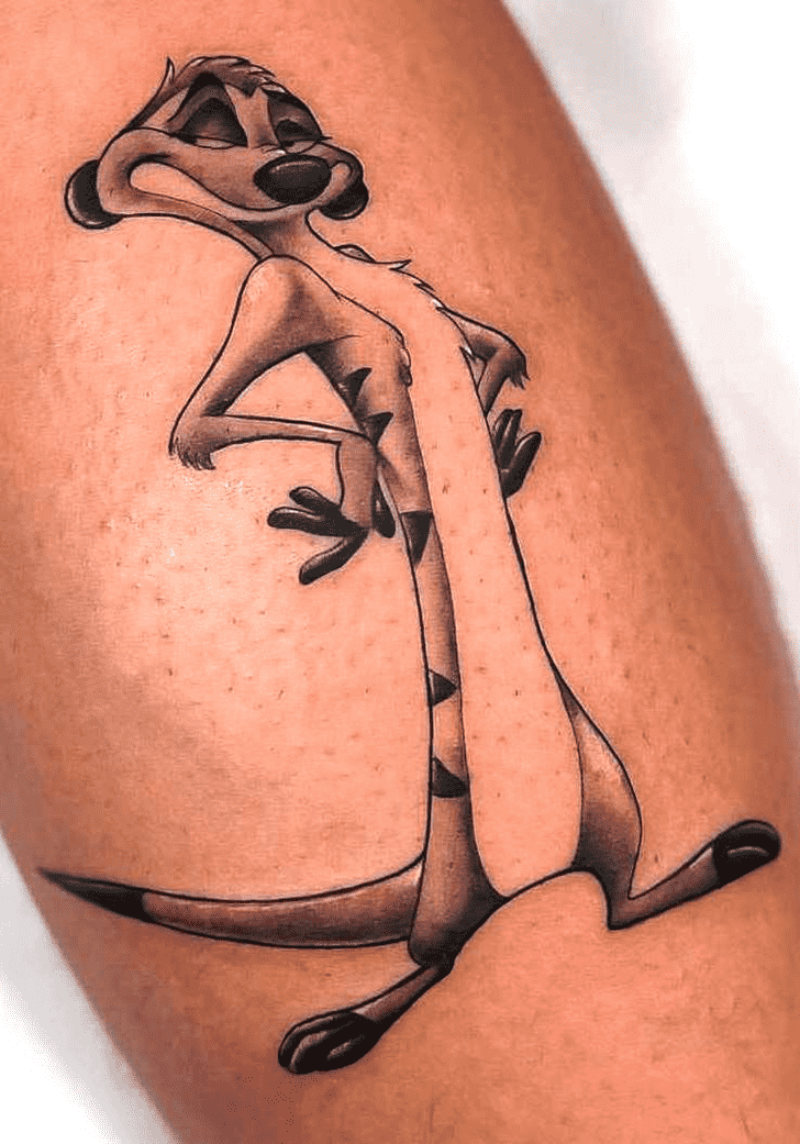 Timon Tattoo Design Image