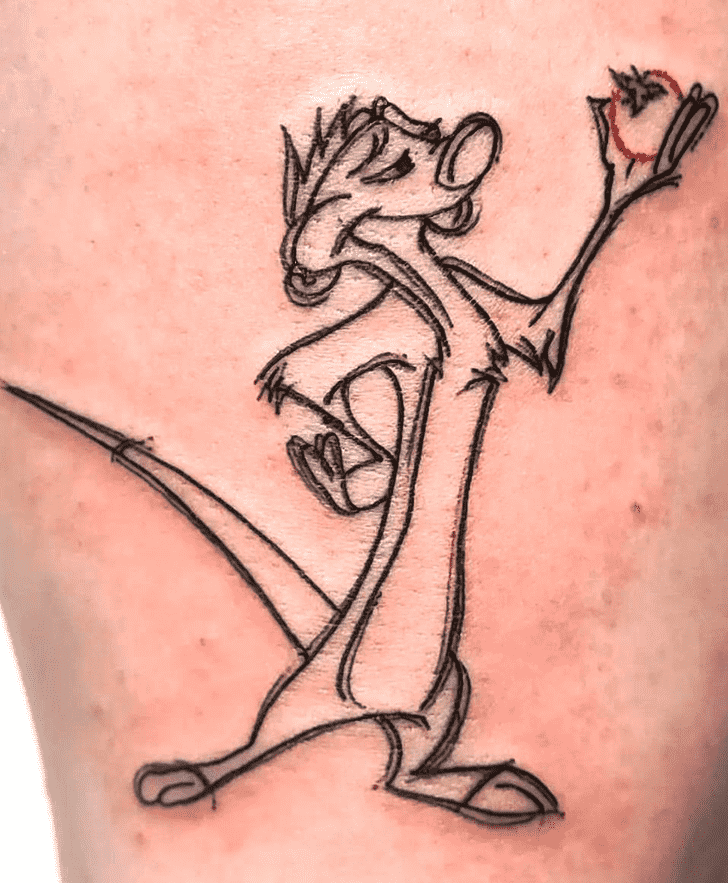 Timon Tattoo Picture