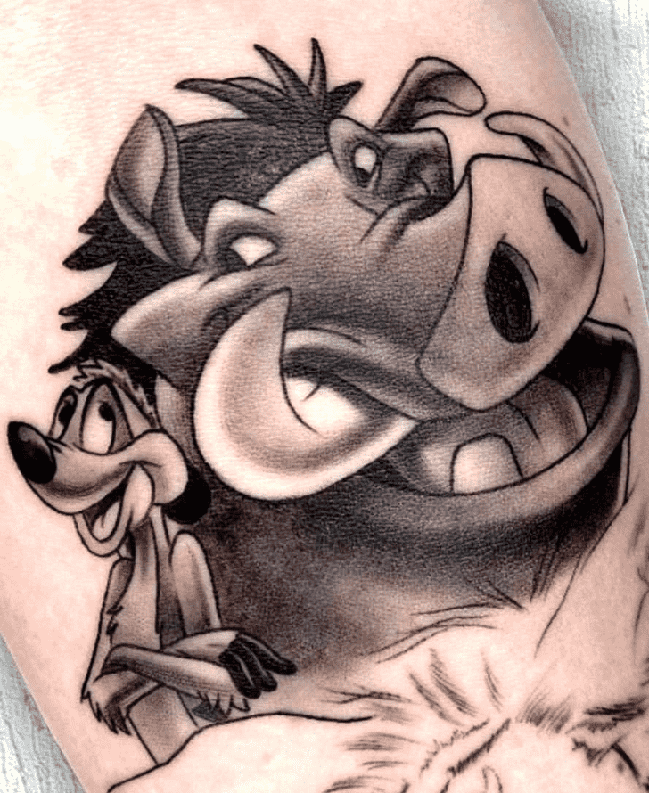 Timon Tattoo Photo