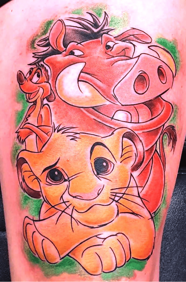 Timon Tattoo Portrait