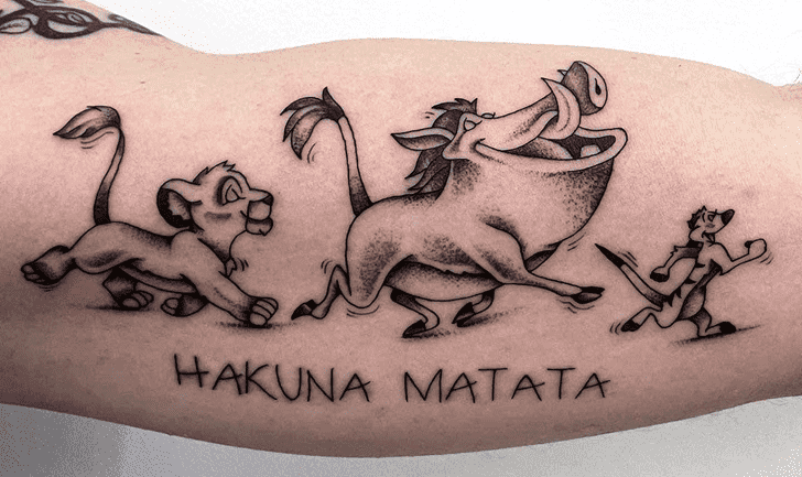 Timon Tattoo Ink