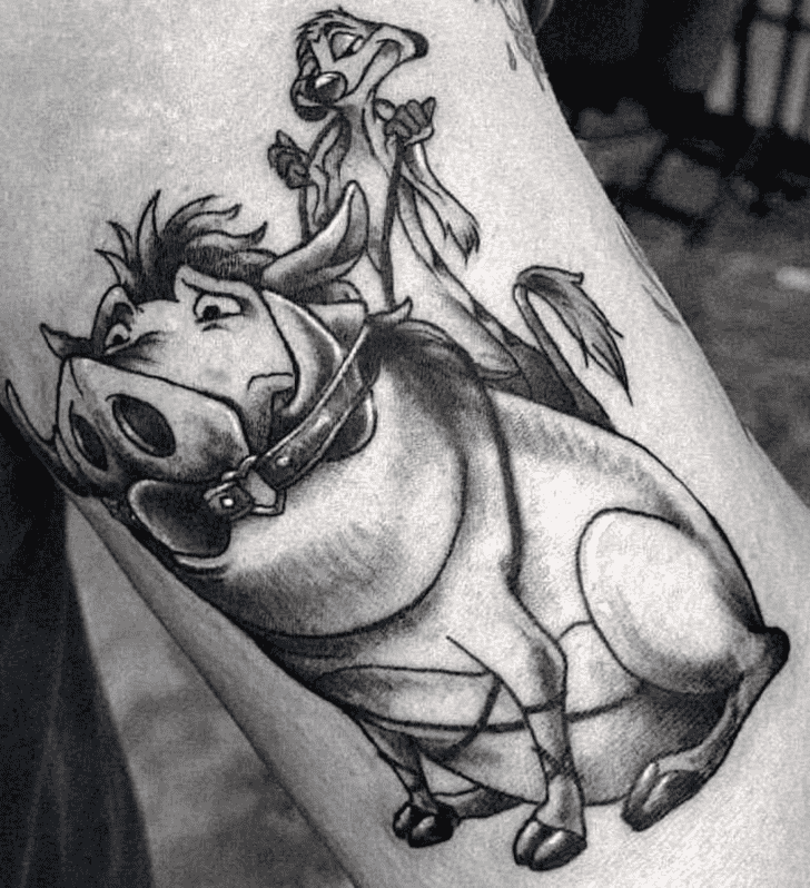 Timon Tattoo Snapshot