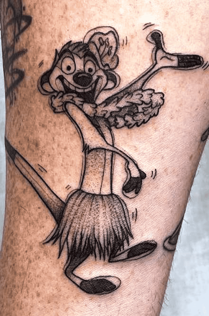 Timon Tattoo Design Image