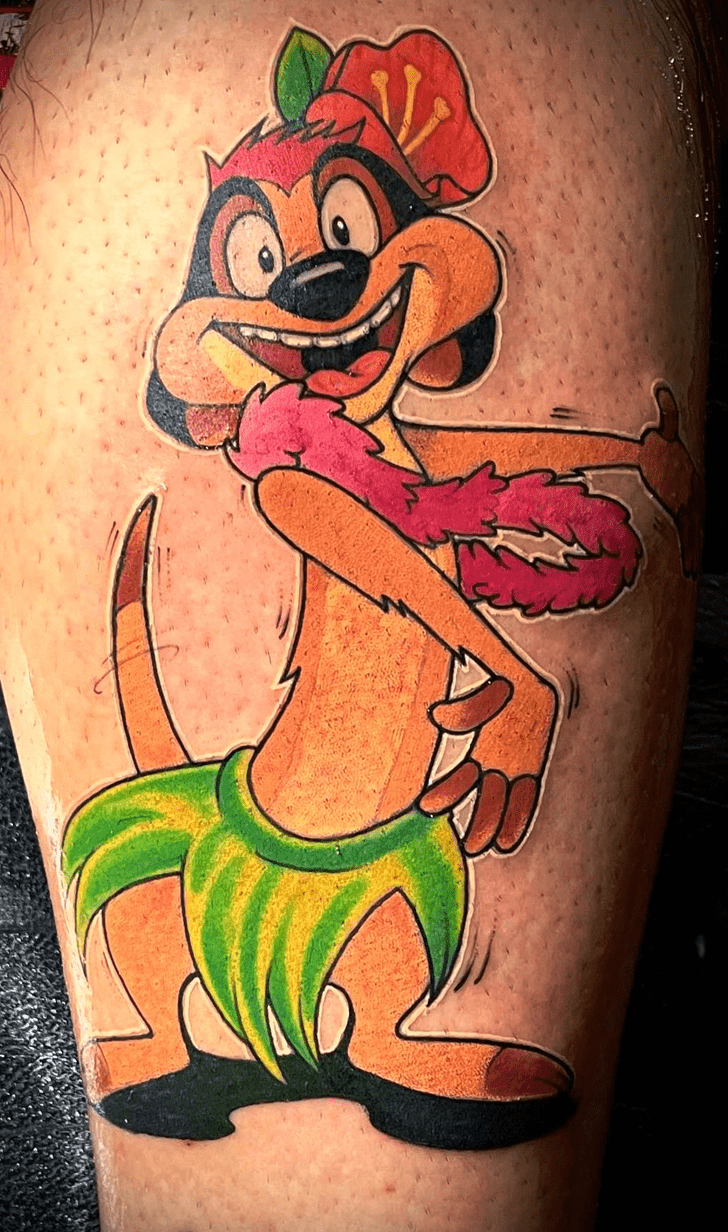 Timon Tattoo Picture