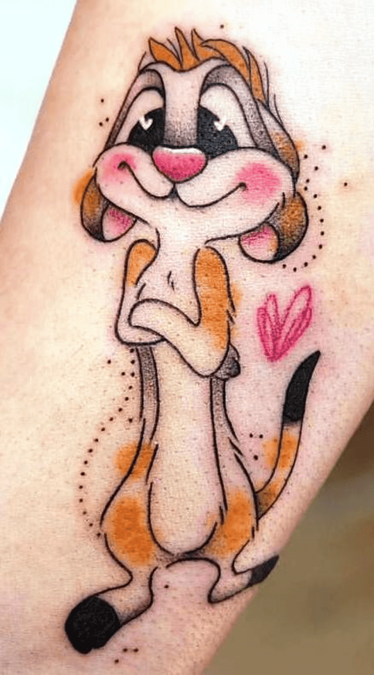 Timon Tattoo Photo