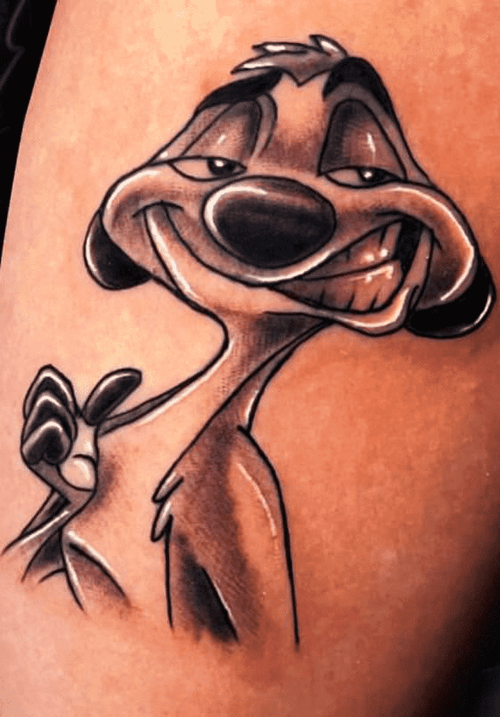 Timon Tattoo Photograph