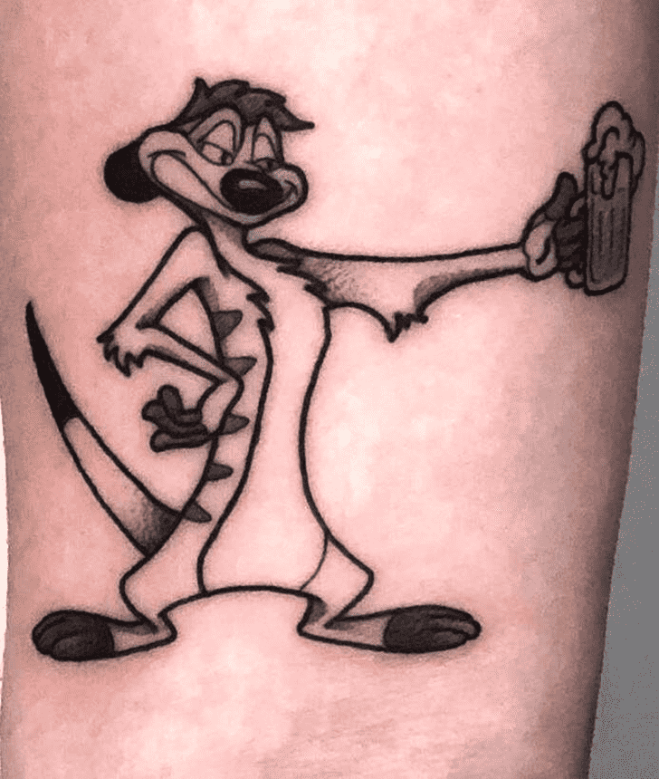 Timon Tattoo Portrait