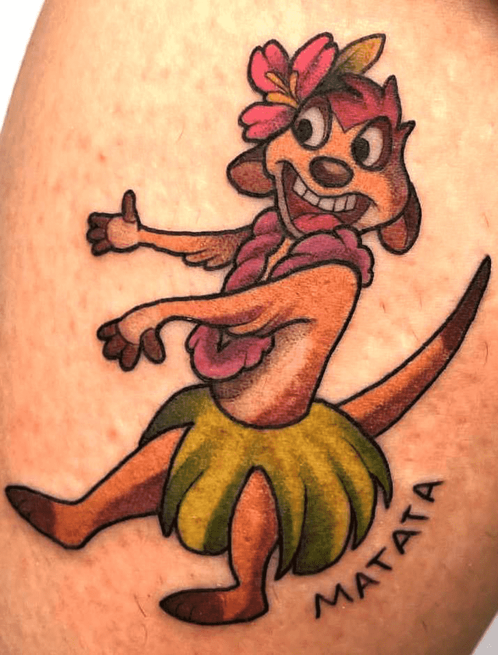 Timon Tattoo Ink