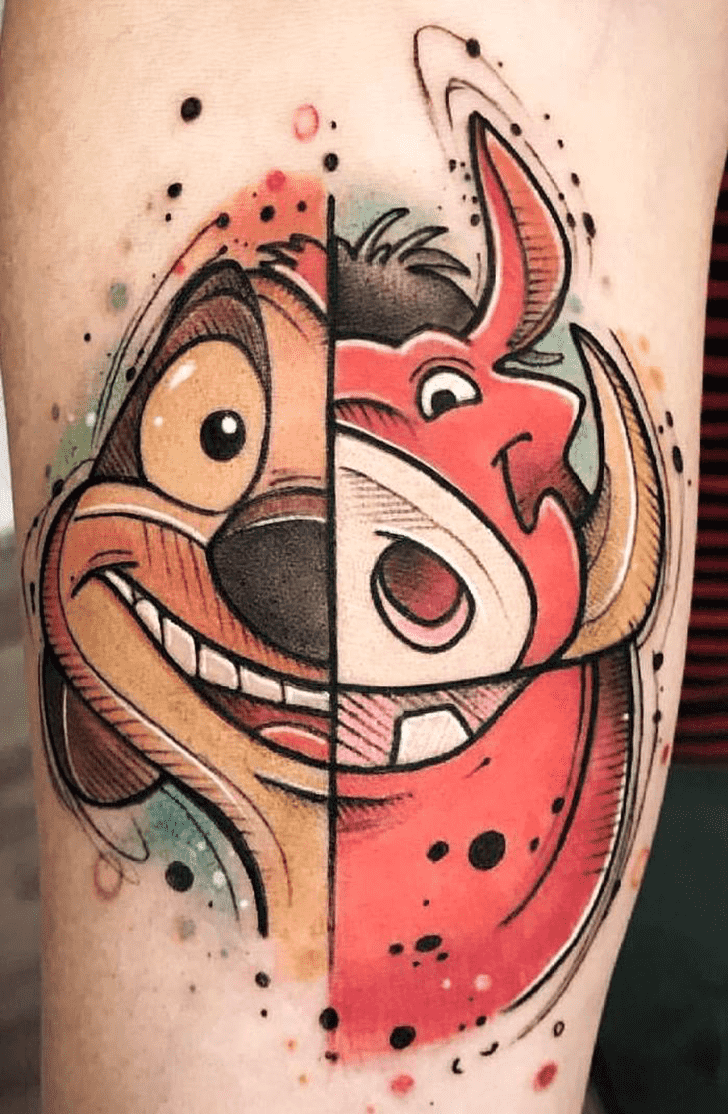 Timon Tattoo Shot