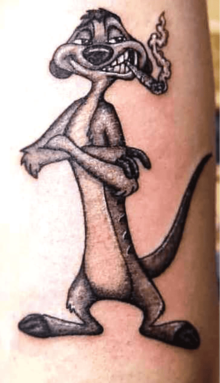 Timon Tattoo Snapshot