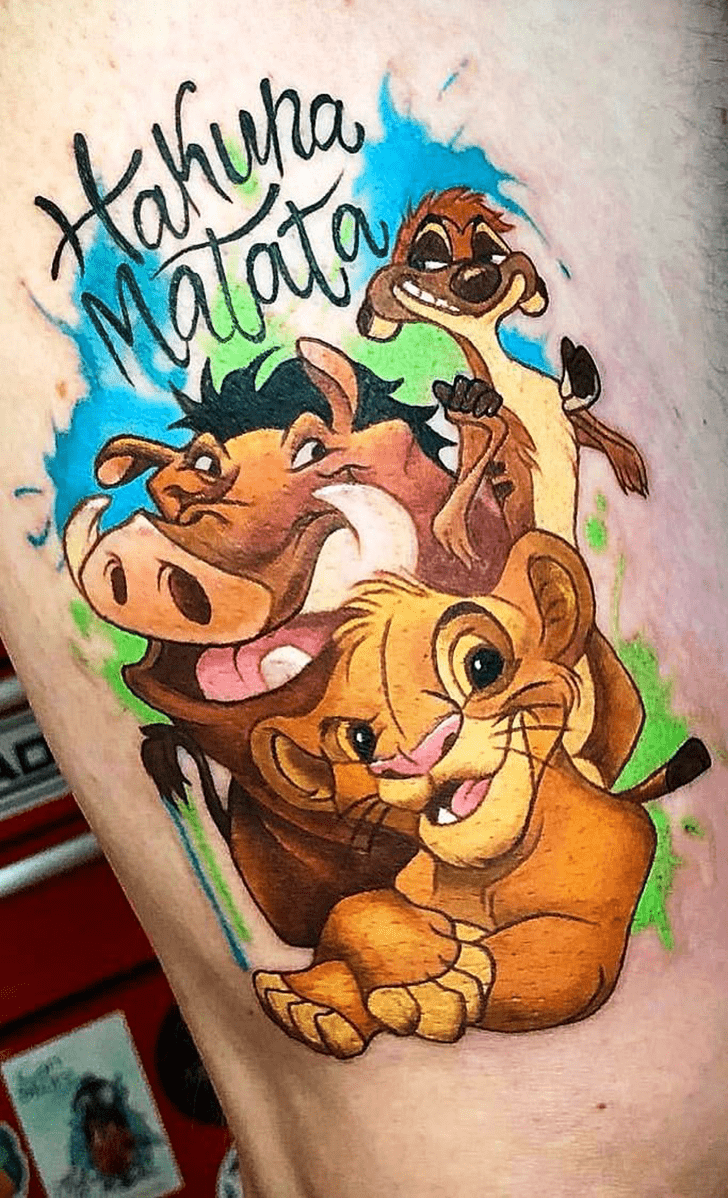 Timon Tattoo Photo