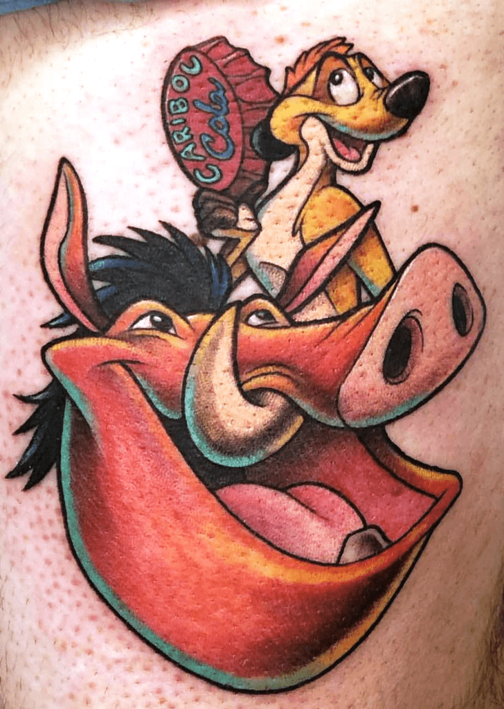 Timon Tattoo Photograph