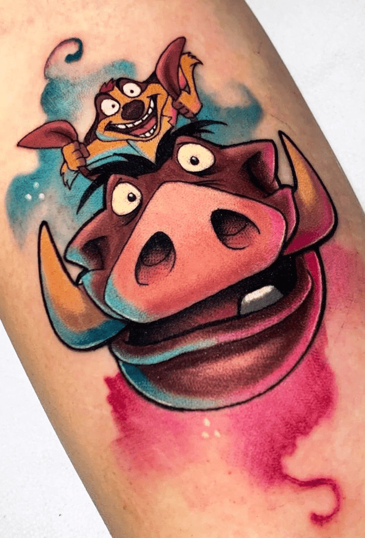 Timon Tattoo Snapshot