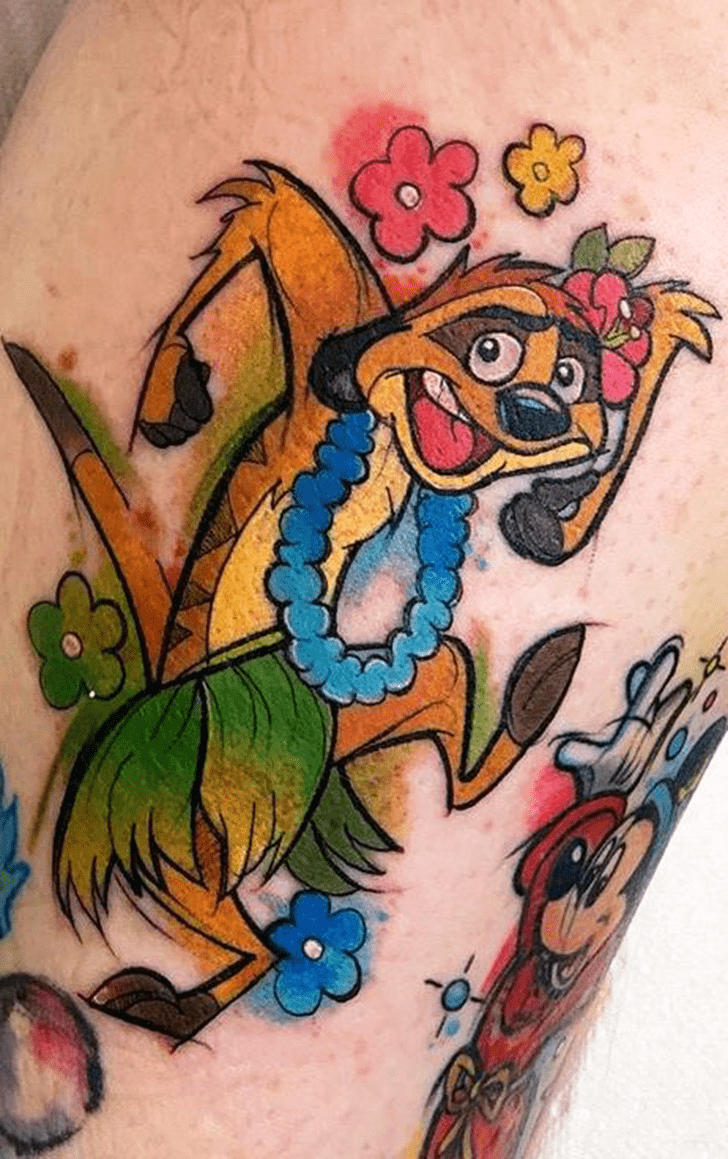 Timon Tattoo Design Image