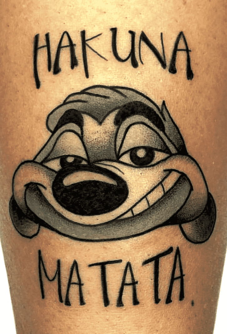 Timon Tattoo Picture