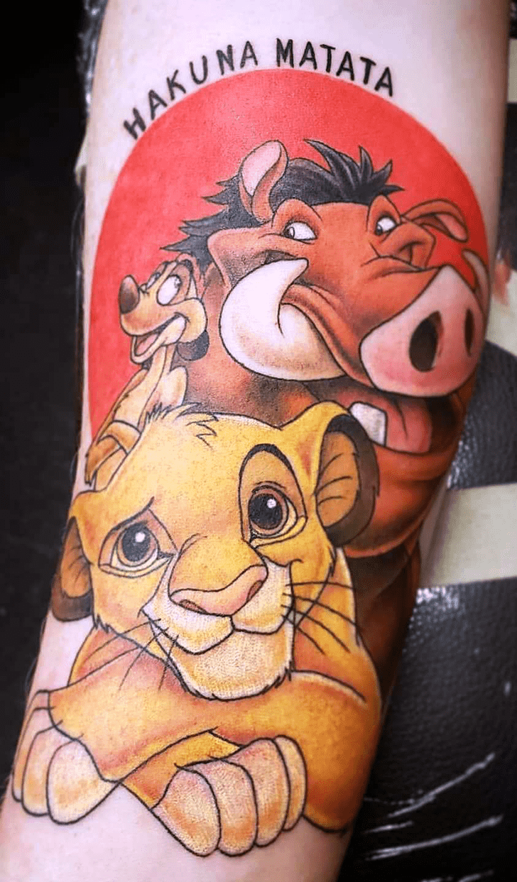 Timon Tattoo Photo