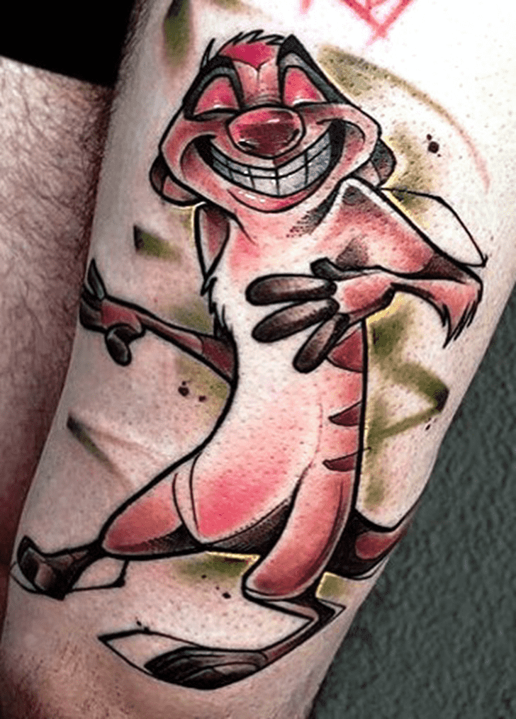 Timon Tattoo Photos